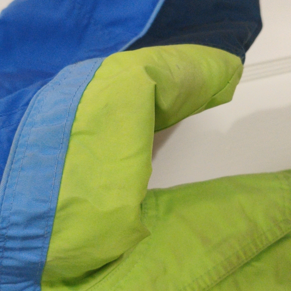 Columbia Green Blue Jacket, 6/6X - Picture 7 of 8